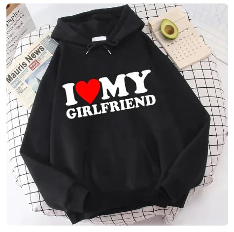 I Love My Girlfriend Hoodie