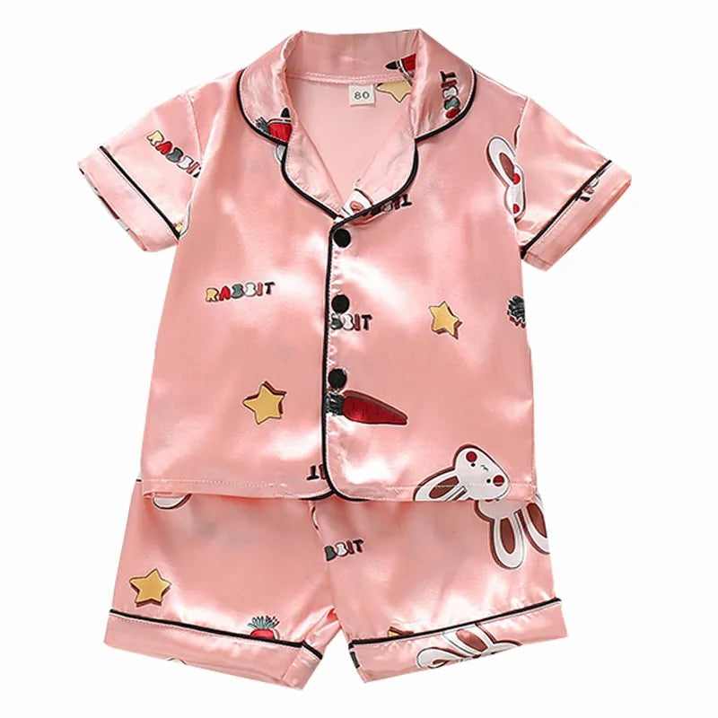 Kids Pajamas Set