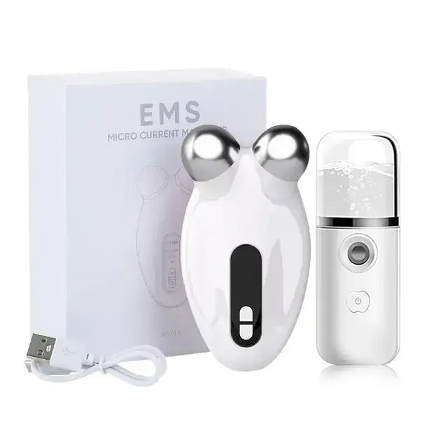 Face Lifting Massager EMS Microcurrent Massager Wrinkle Lift Machine