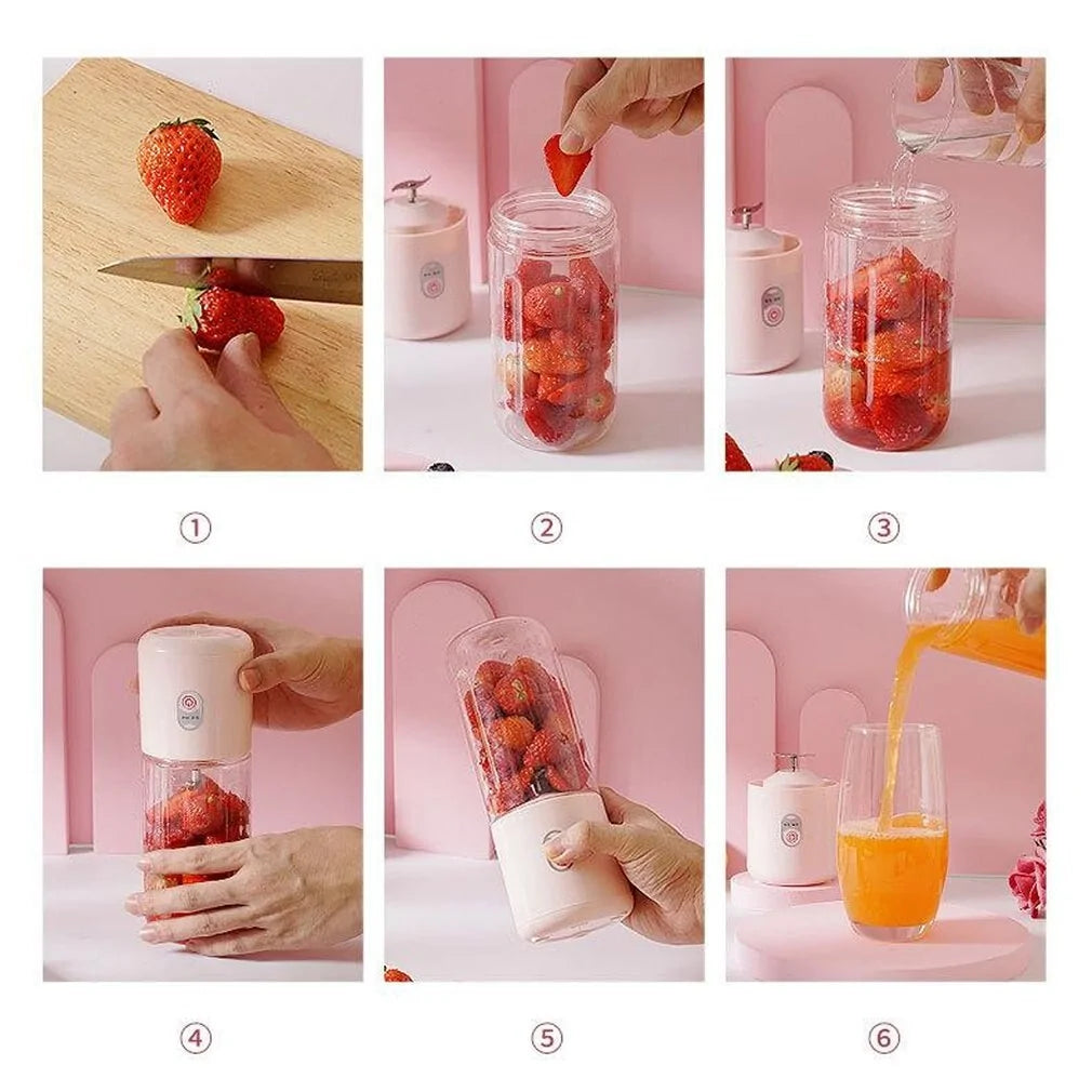 Mini Food Processor & Blender