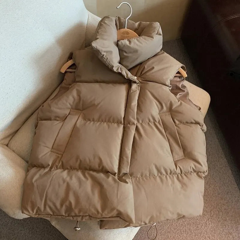 Autumn Winter Vest for Women