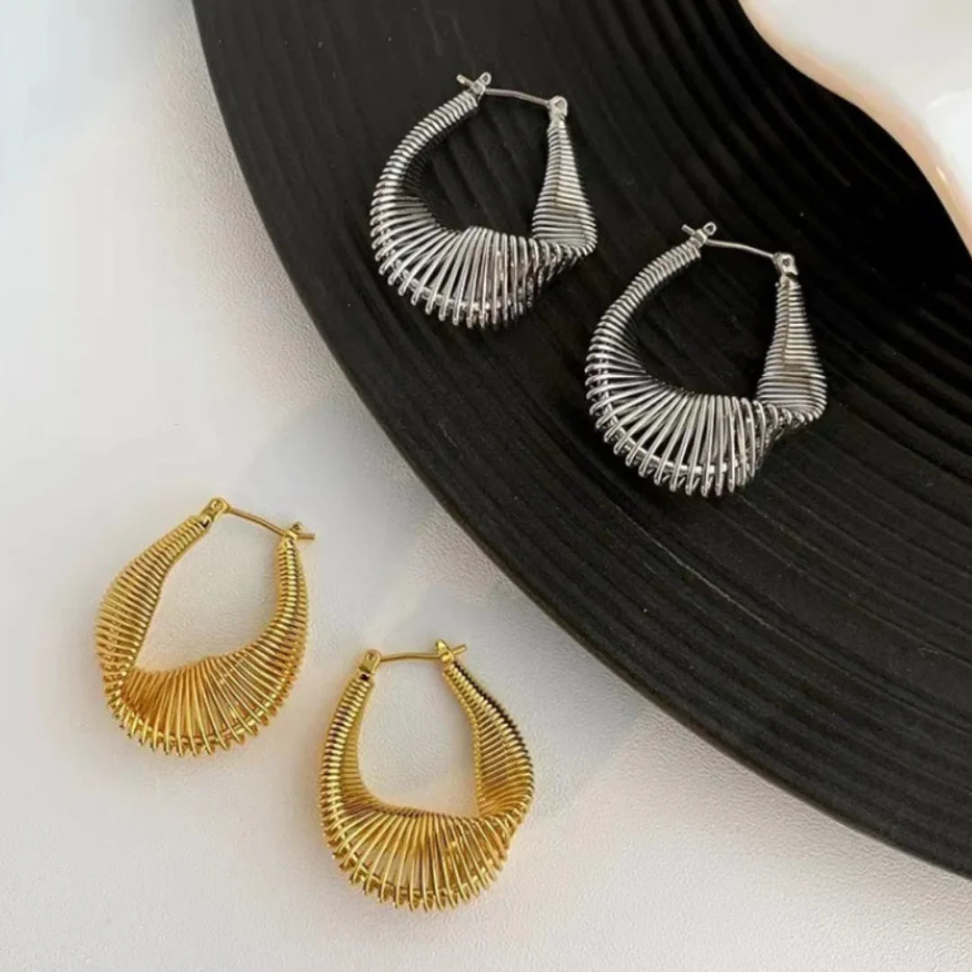 Elegant Twist Earrings