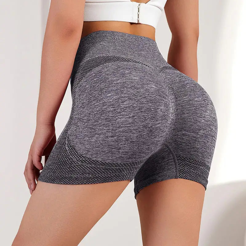 Short Fitness Push-Up Leggings