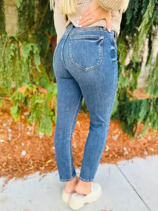 Curve Hugger Jeans