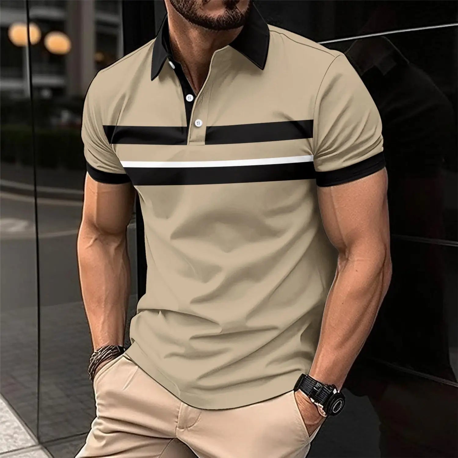 Men's Casual Collar Shirt