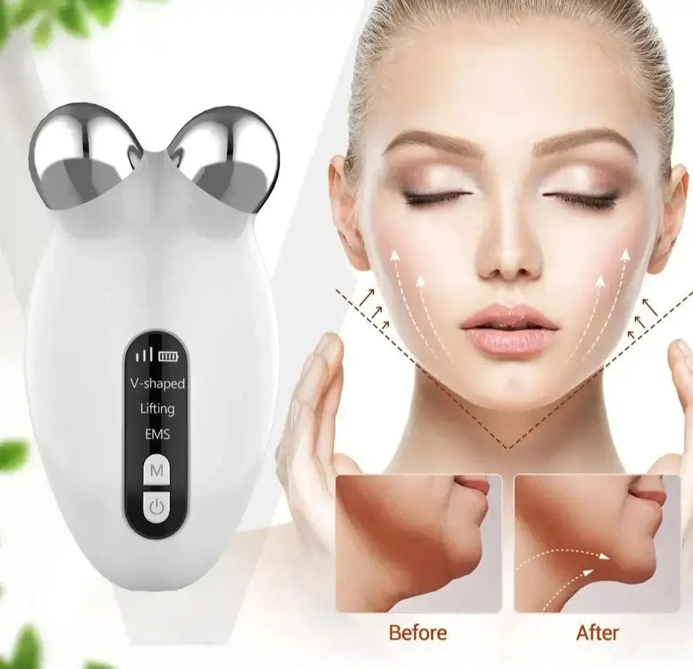 Face Lifting Massager EMS Microcurrent Massager Wrinkle Lift Machine