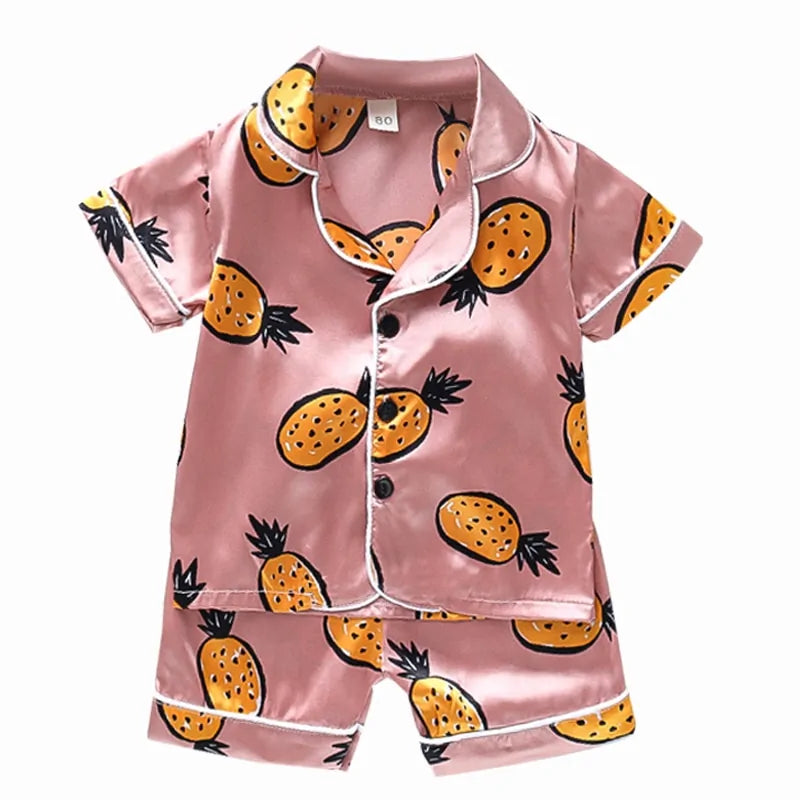 Kids Pajamas Set