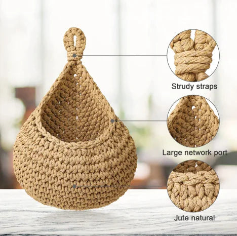 Jute Multi Nest Baskets