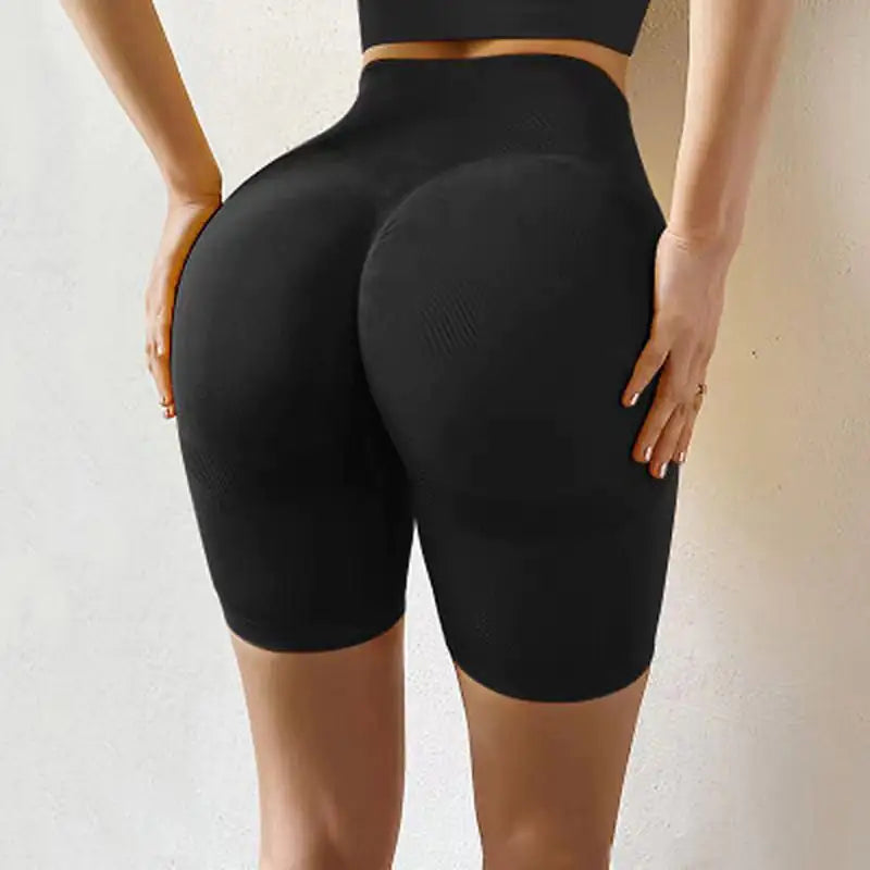 Short Fitness Push-Up Leggings