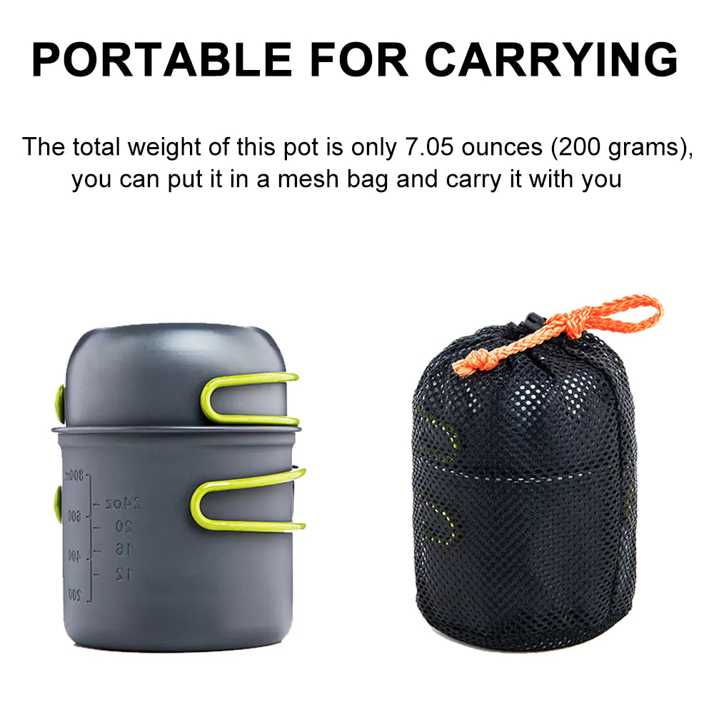 Outdoor Camping Tableware Kit