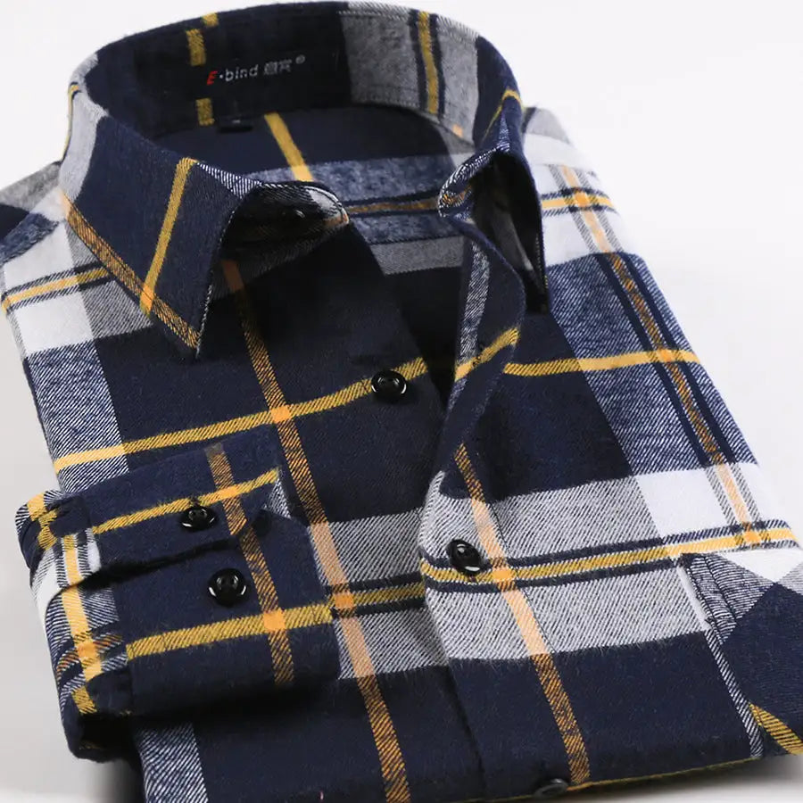 Men's Flannel Shirt