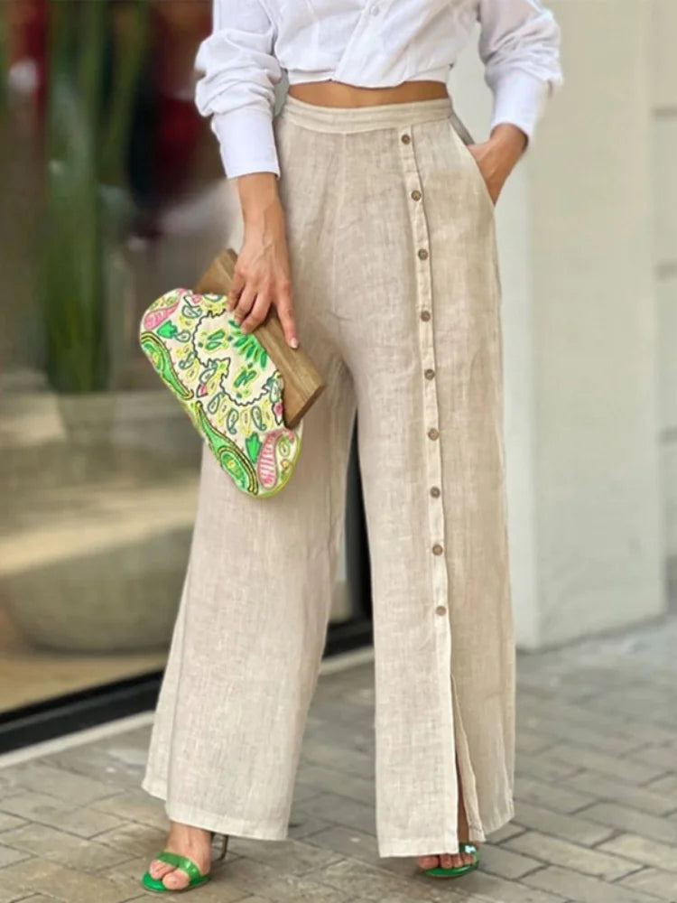 Sophisticated Wide Legs Pants