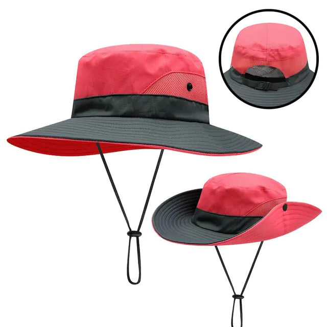 Camping and Outdoor Sun Block Hat