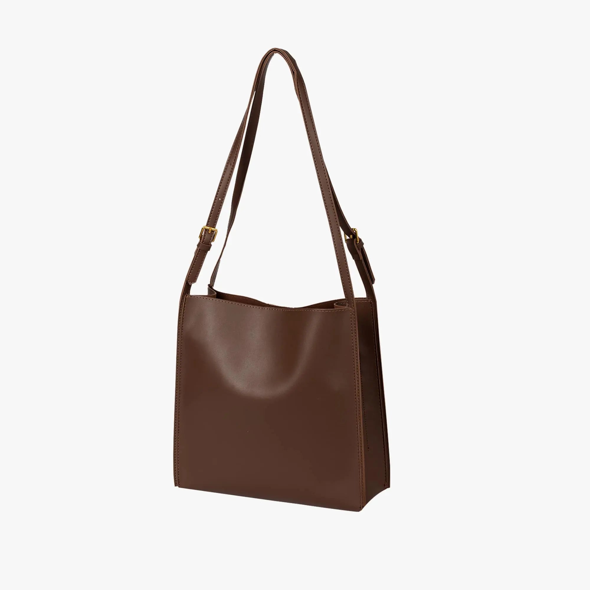 Olives Vegan Leather Tote Bag