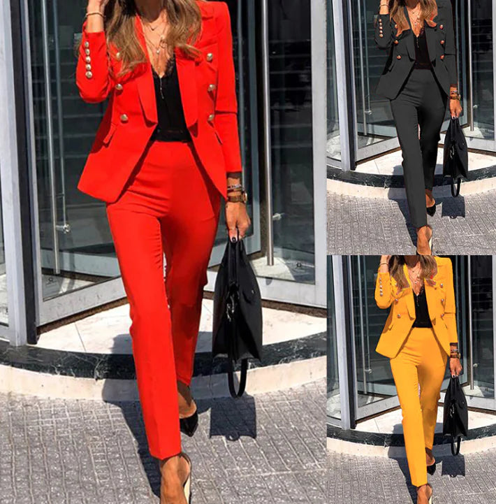 Women's Two-piece stylish suit