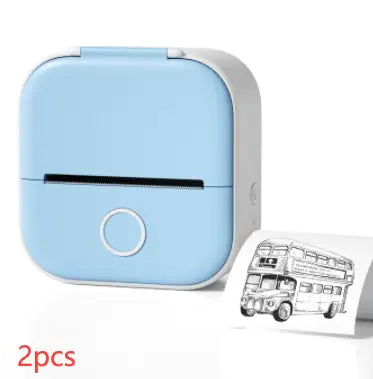 Portable Mini Thermal Label Printer Home Photo Printer Bluetooth Mini Label Printer Price Tag