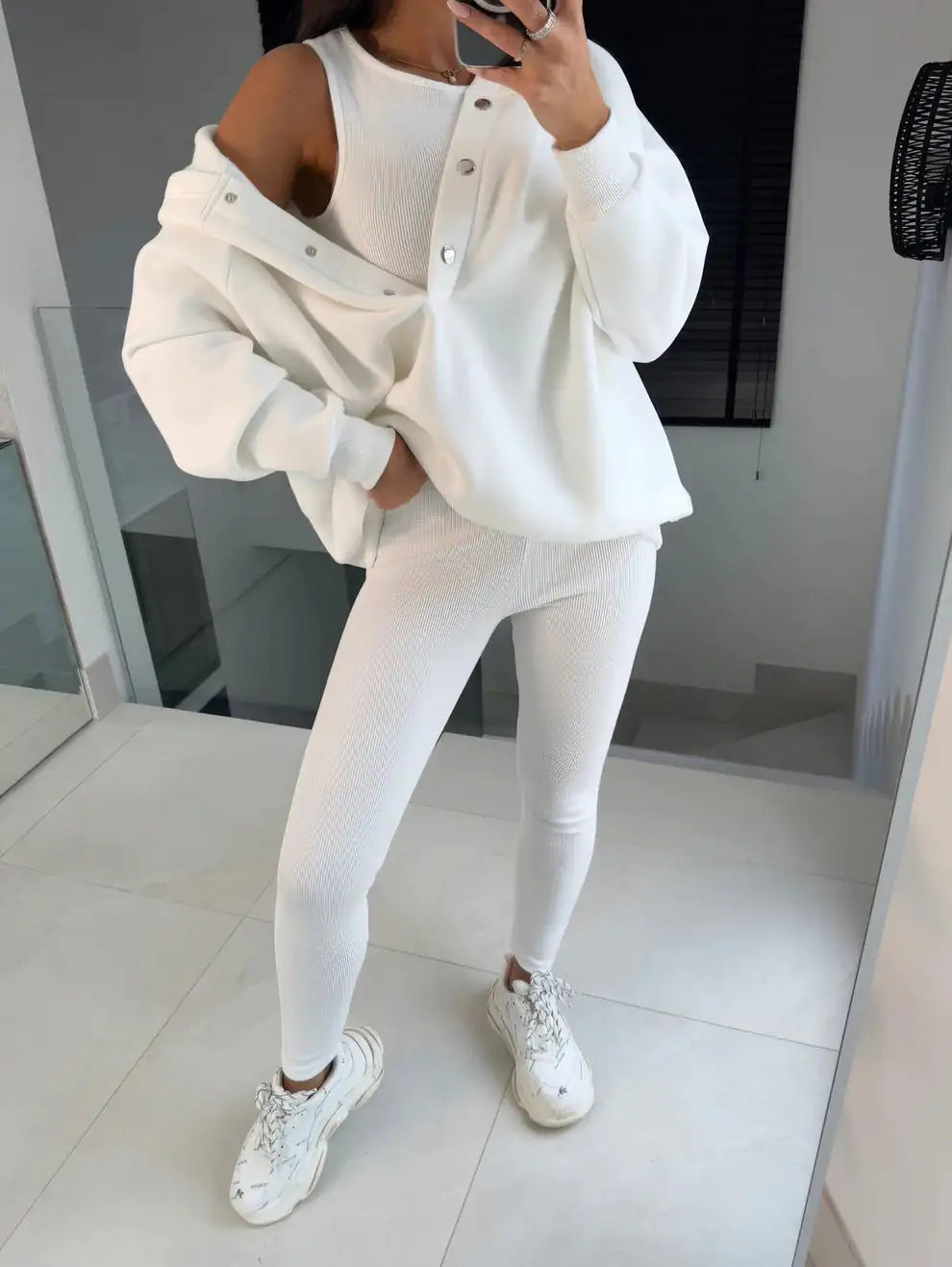 Tracksuit Women Pants Set Two Piece