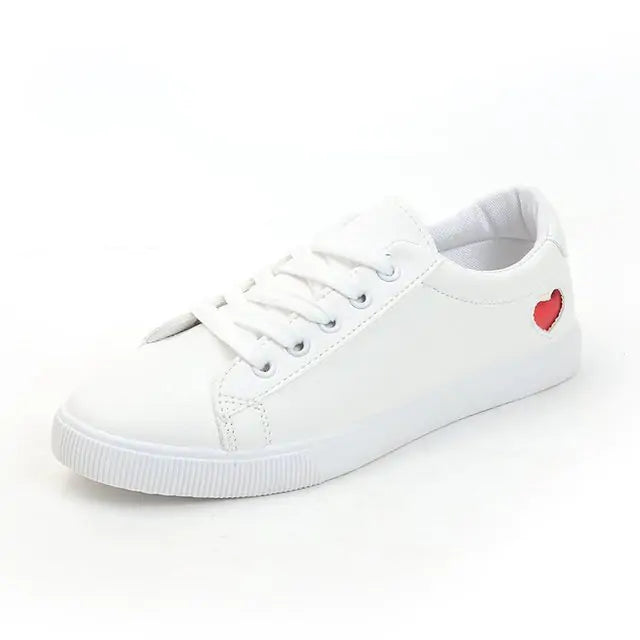 Comfy Skate White Shoes