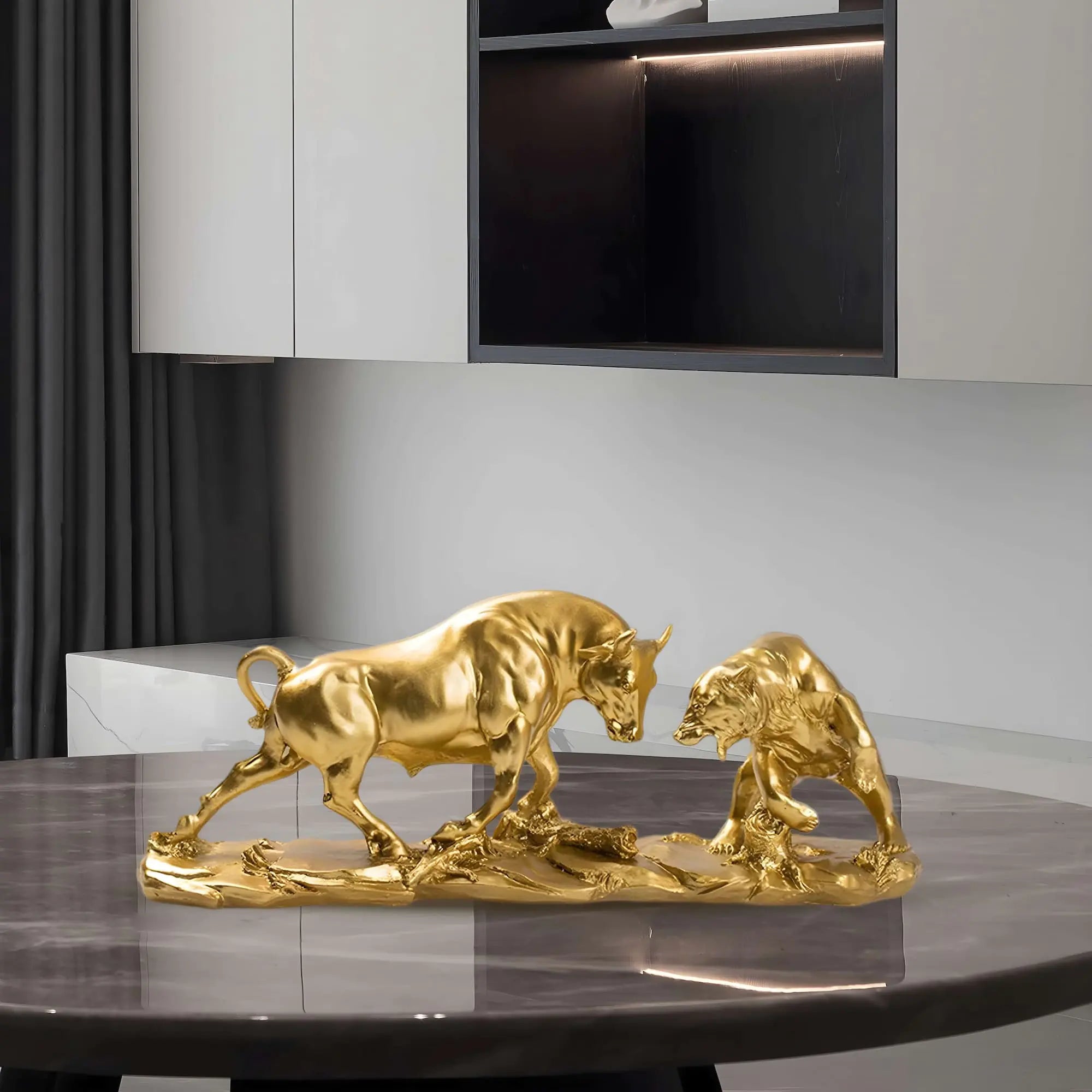 Home Decor Bull Statue