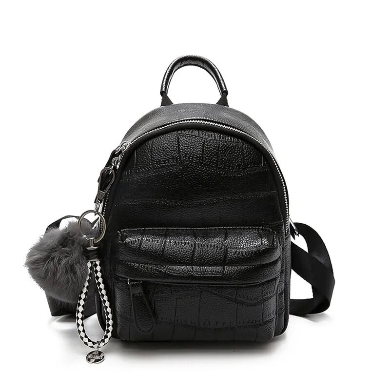 Leather Backpack