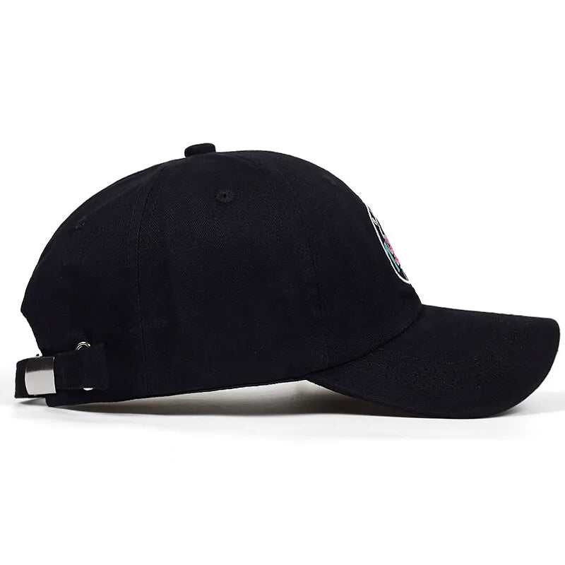 7990s Embroidery Cap: Unisex Fashion Dad Hat