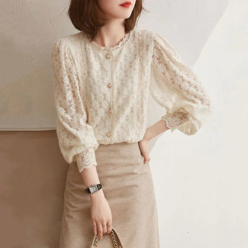 Women Lace Shirts