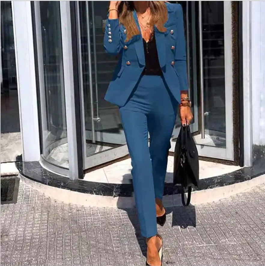 Women's Two-piece stylish suit