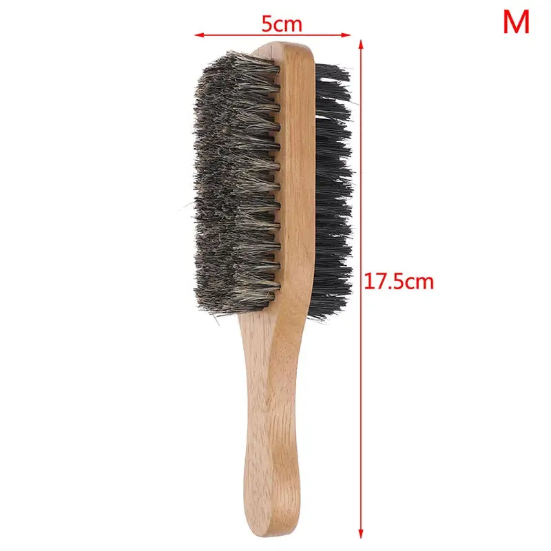 Boar Bristle Beard Brush