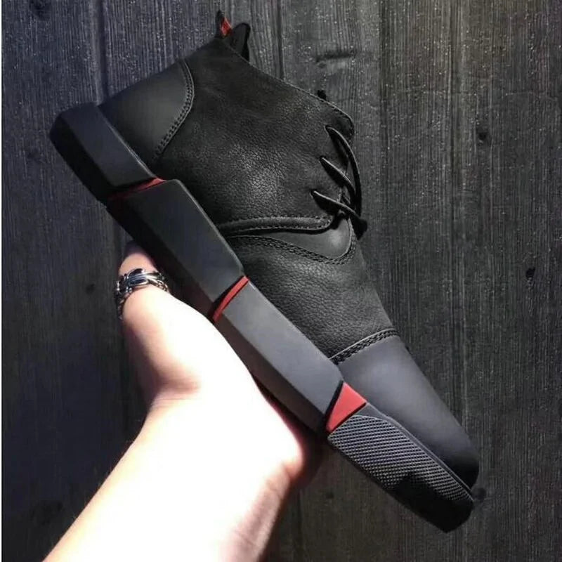 Men's Leather  Sneakers