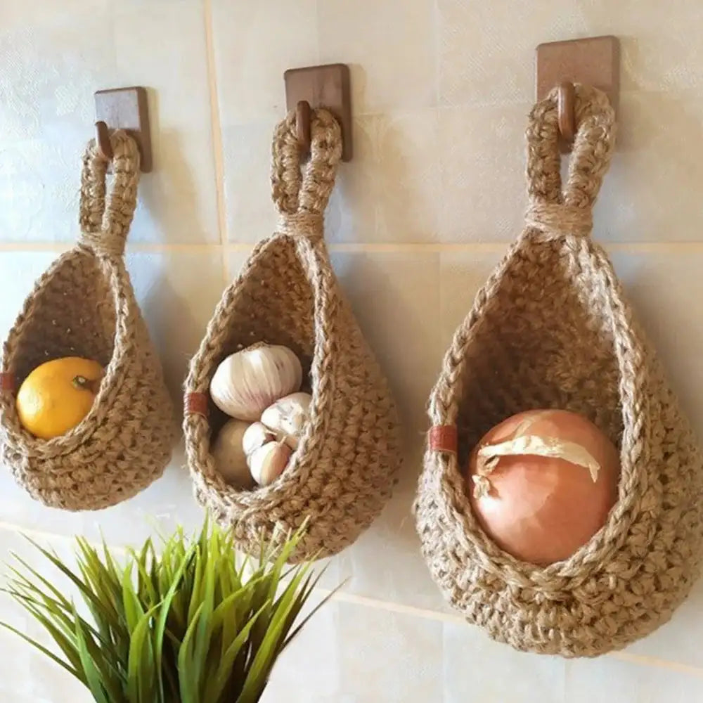 Jute Multi Nest Baskets