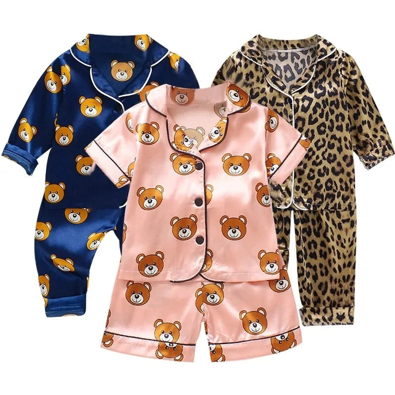 Kids Pajamas Set