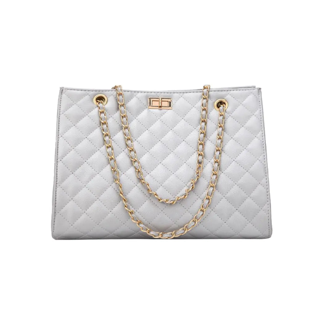 Quilted Shoulder Bag