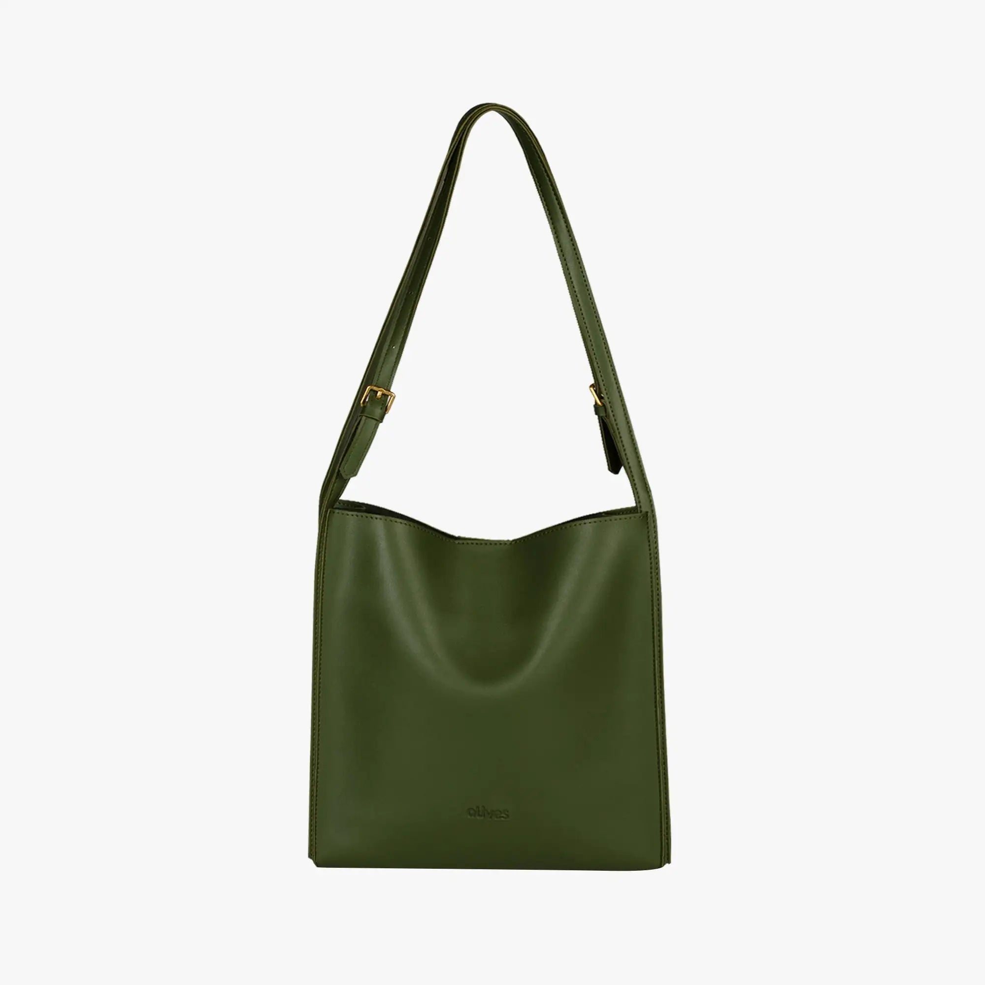 Olives Vegan Leather Tote Bag