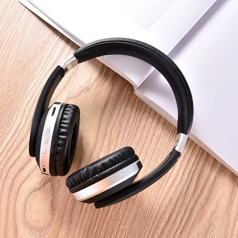 Foldable Stereo Gaming Headphone With Microphone