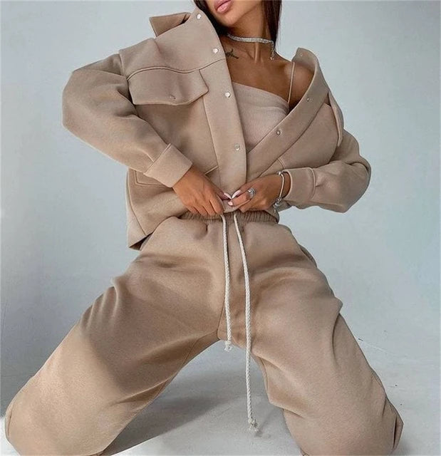 Women's Two-Piece Set Tracksuits set