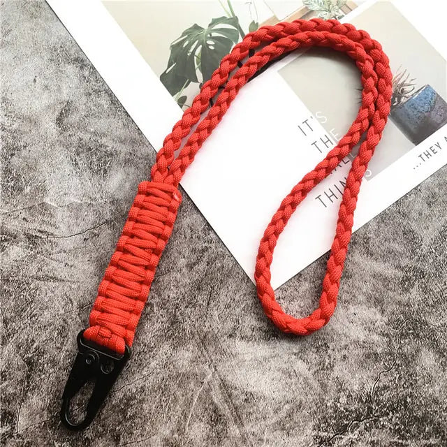 Multifunctional Hand-Woven Lanyard