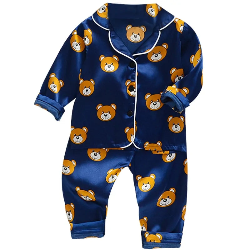 Kids Pajamas Set