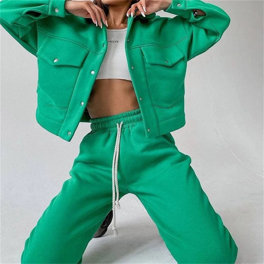 Women's Two-Piece Set Tracksuits set