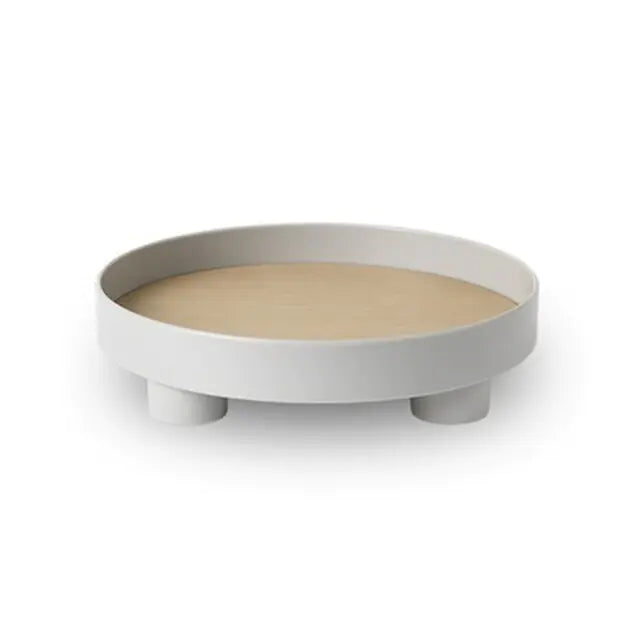 1 piece Nordic simple round storage tray