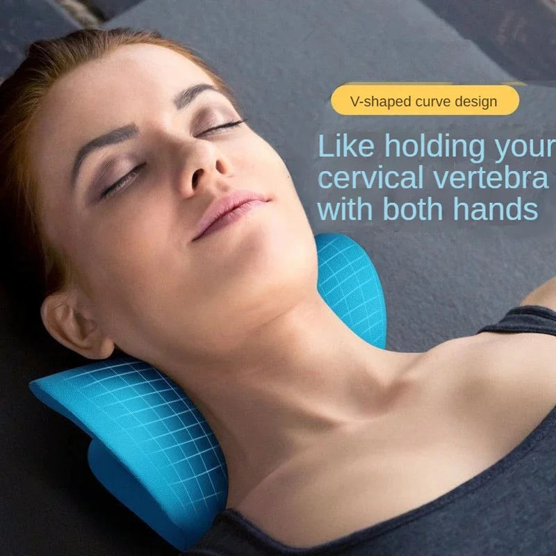 Cervical Spine Stretch Neck Shoulder Relaxer