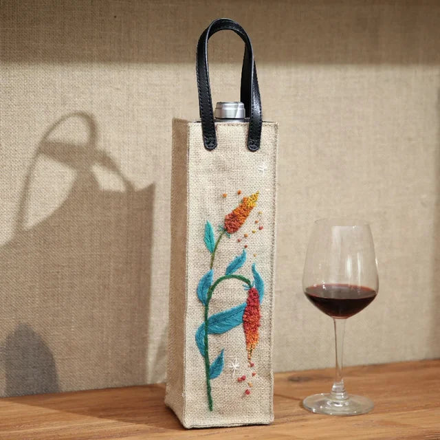 Diamond Wine Bag gift wine bag