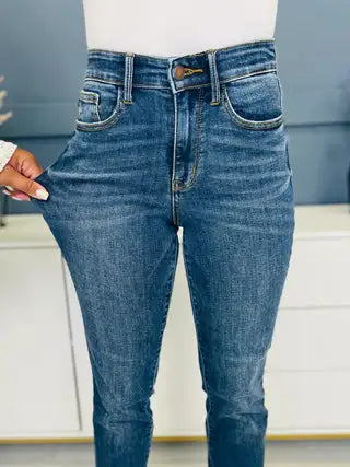 Curve Hugger Jeans