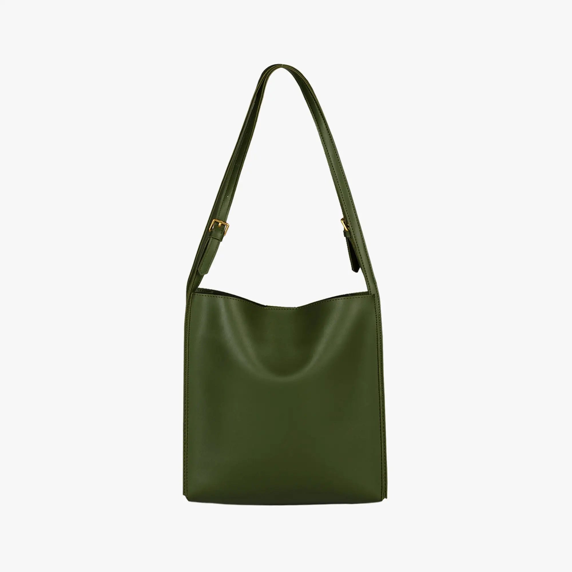 Olives Vegan Leather Tote Bag