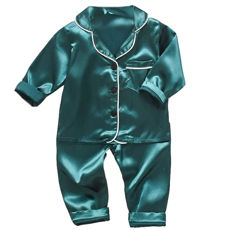 Kids Pajamas Set