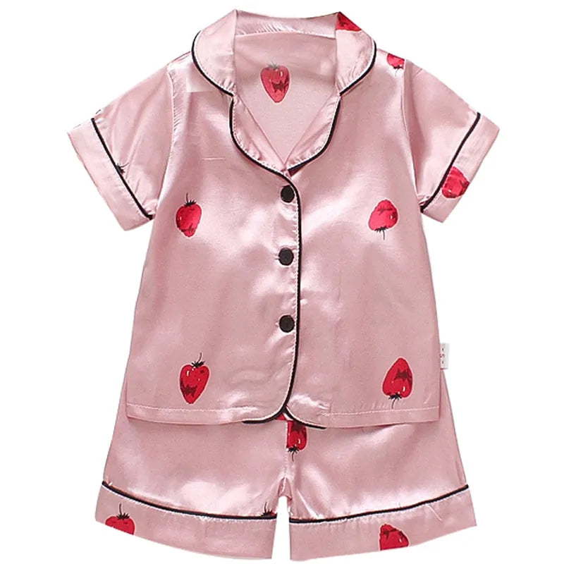 Kids Pajamas Set