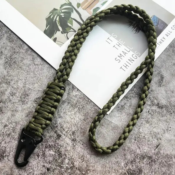 Multifunctional Hand-Woven Lanyard