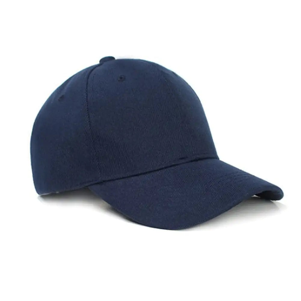 Unisex Plain Curved Hat Outdoor