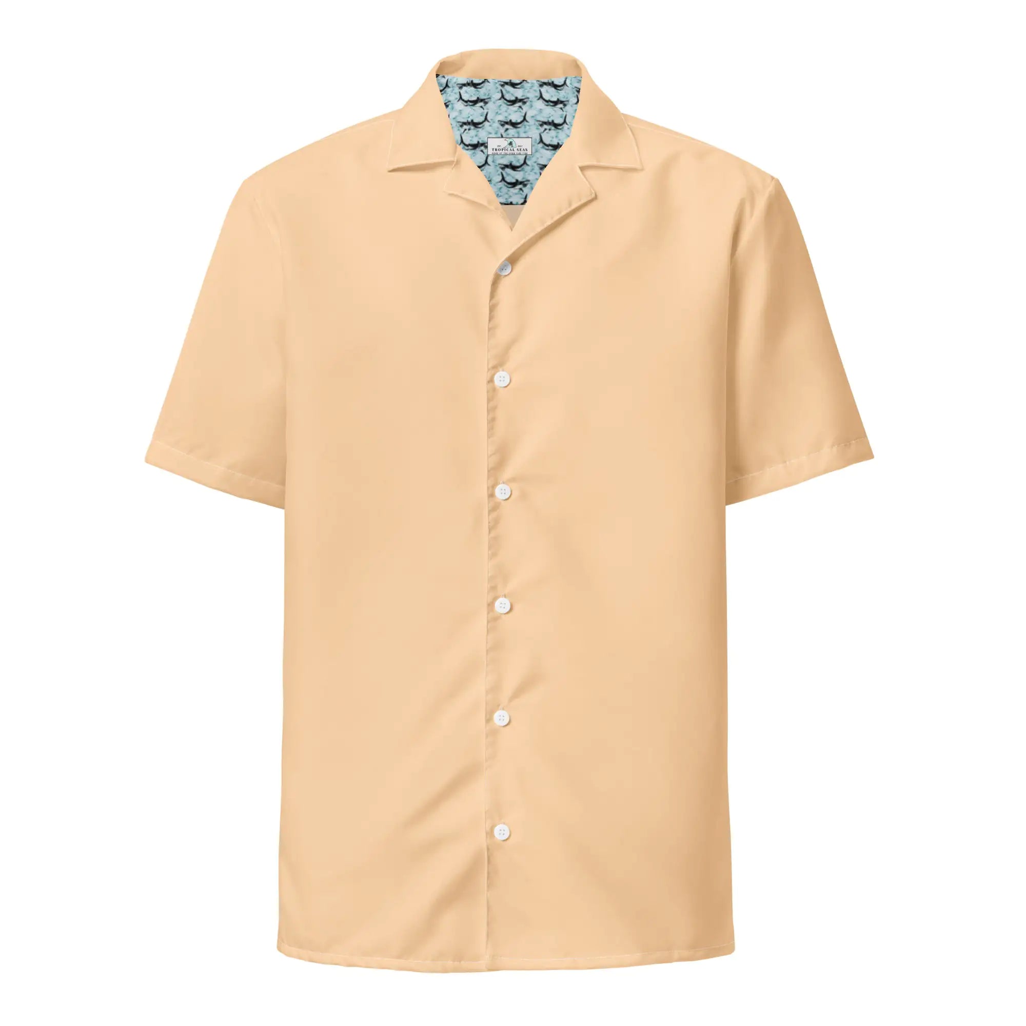 Men's Summer Button Shirt