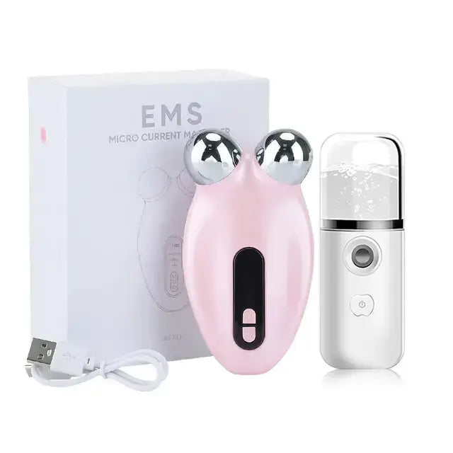 Face Lifting Massager EMS Microcurrent Massager Wrinkle Lift Machine