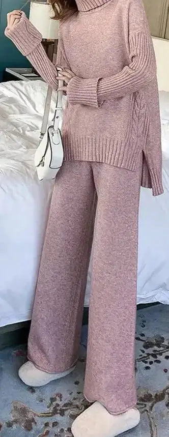 Sweater Set Warm Suit For Women